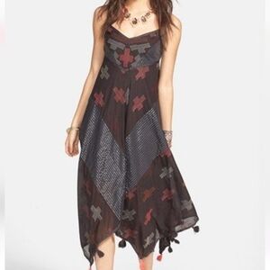 Free People Crossing Paths Dress